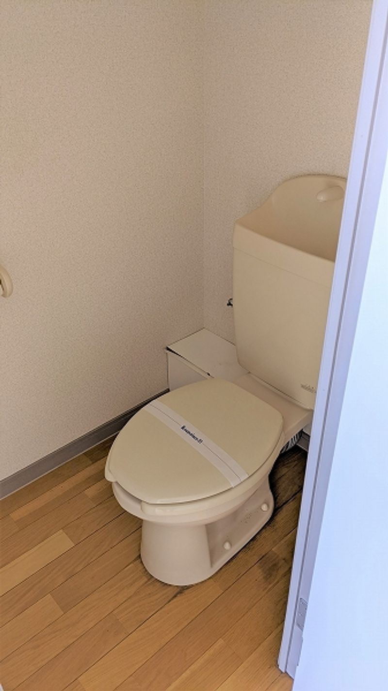 レオパレスエスポワール トイレ