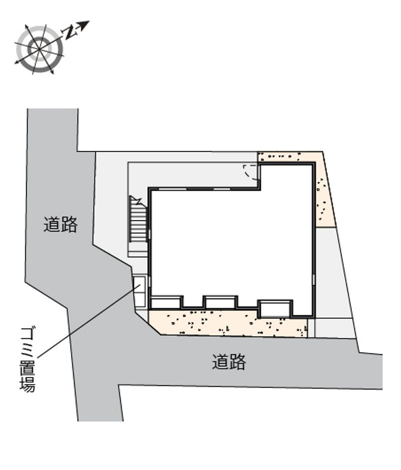 レオネクストトゥネソール 配置図