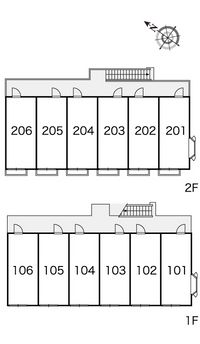 間取配置図