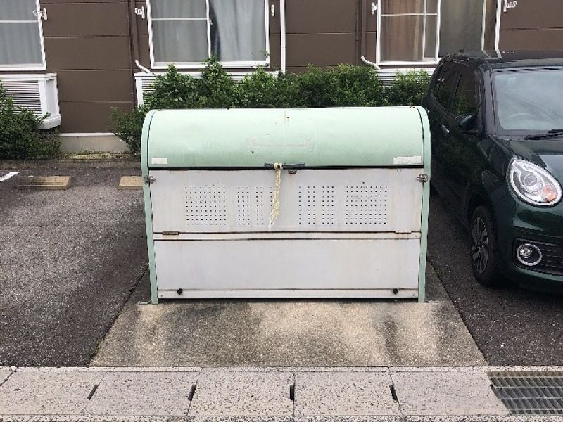 レオパレス岡崎ウエストⅡ 共用部分