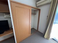 レオパレスグランドカメリアⅥ 収納