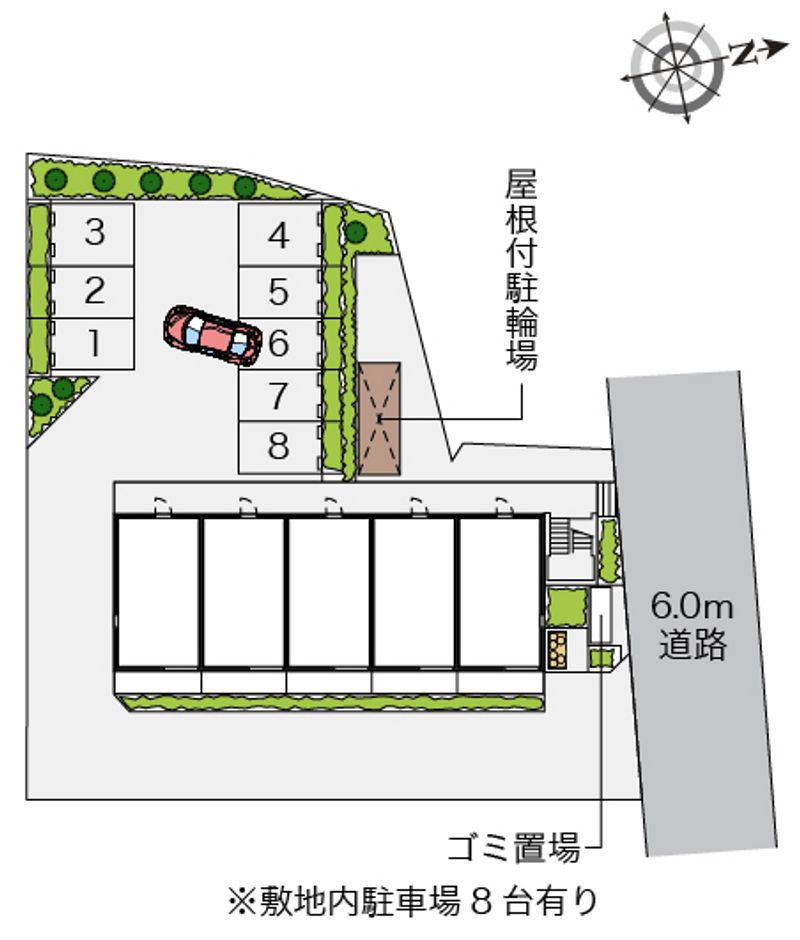 レオネクストマローネ 配置図