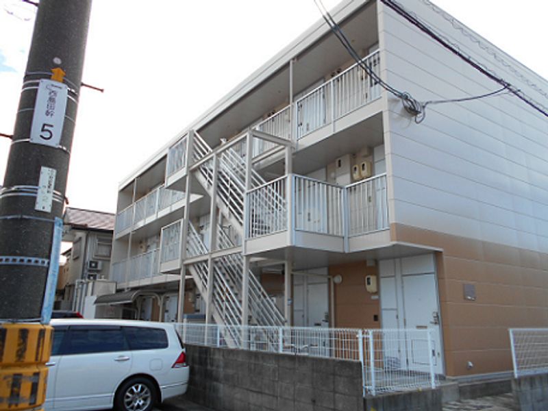 レオパレスクレベール 共用部分