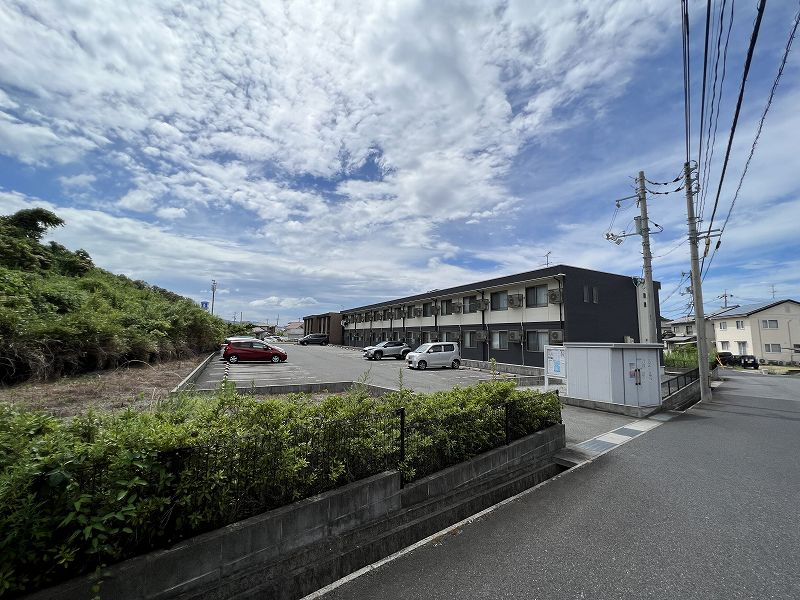レオネクストクレール安来 外観