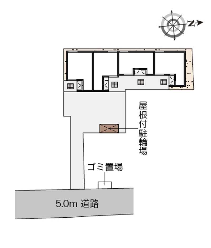 レオネクストＳｅｎｓｕｉⅣ 配置図