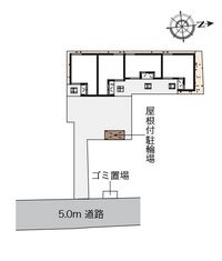 レオネクストＳｅｎｓｕｉⅣ 配置図