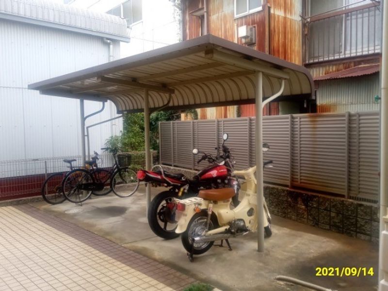 レオパレスこもとⅡ 共用部分