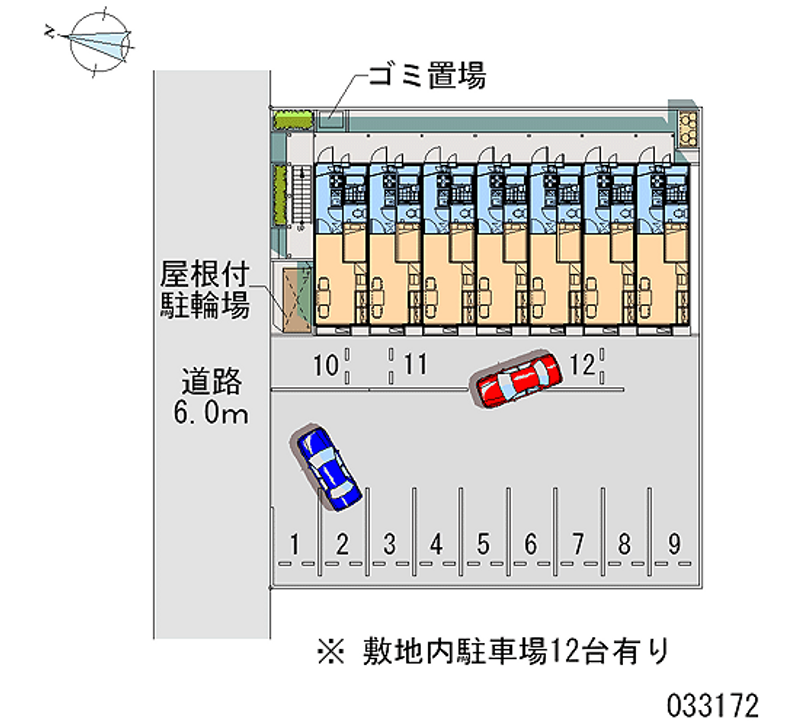 33172 Monthly parking lot
