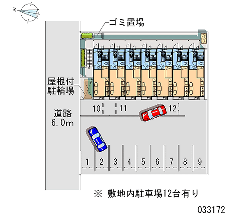 レオパレスＹＹ 月極駐車場