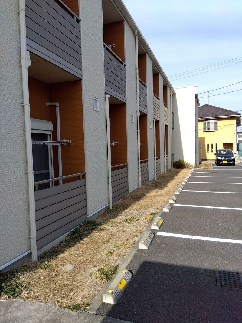 レオネクストコーポ　地純 庭