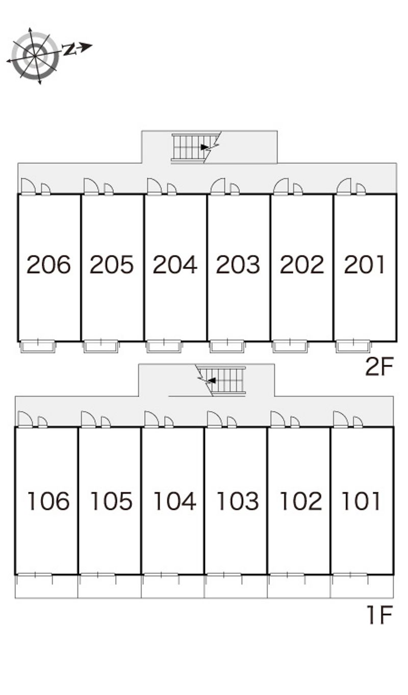 間取配置図