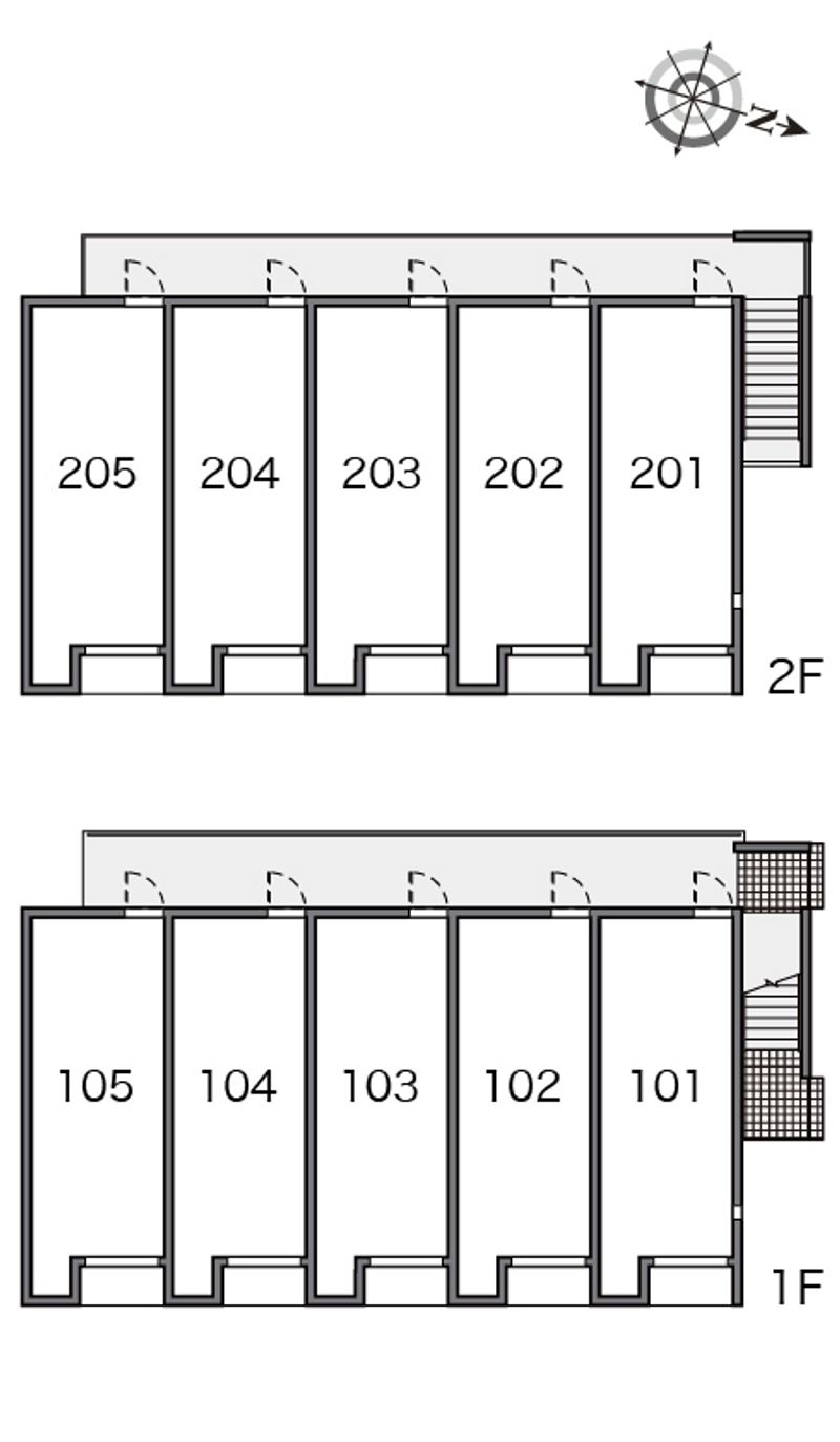 間取配置図