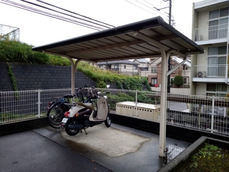 レオパレスフォンターナ 共用部分