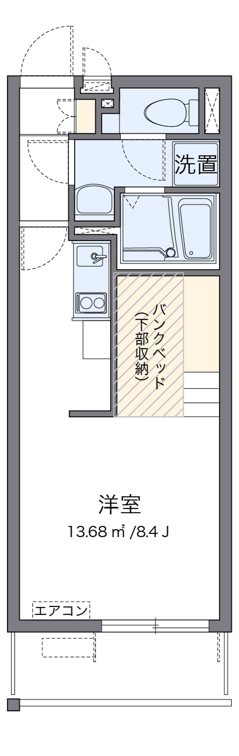 レオネクストマ　メゾン 間取り