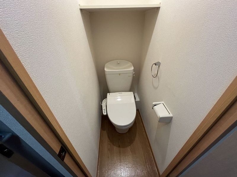 レオパレス松山保免 トイレ