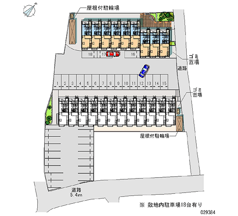 29384 월정액 주차장