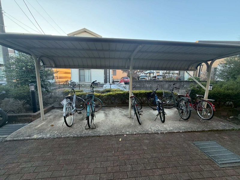 レオパレスソレイユ 共用部分