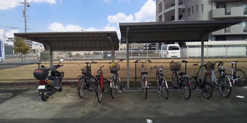 レオパレスカサブランカ 共用部分