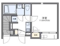 レオネクストエストⅢ 間取り図