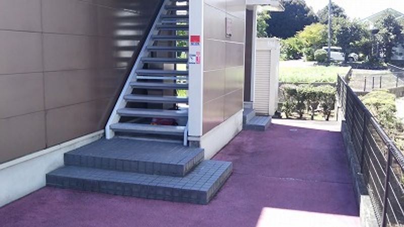レオパレスパディー 共用部分