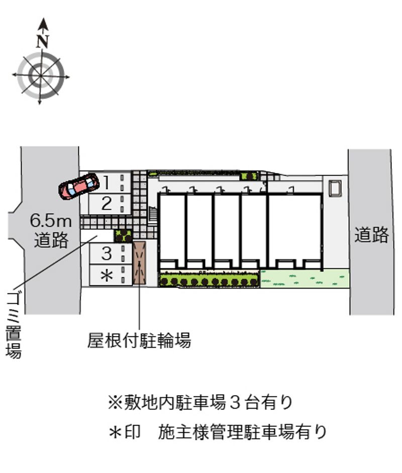 配置図