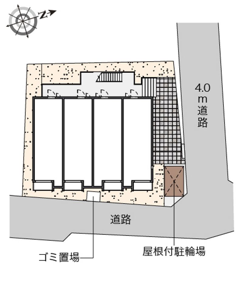 ミランダヒルズ上大岡 配置図