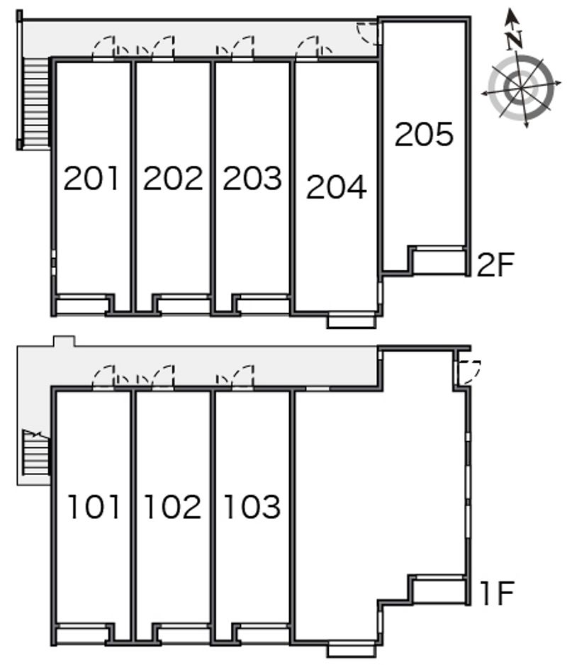 間取配置図