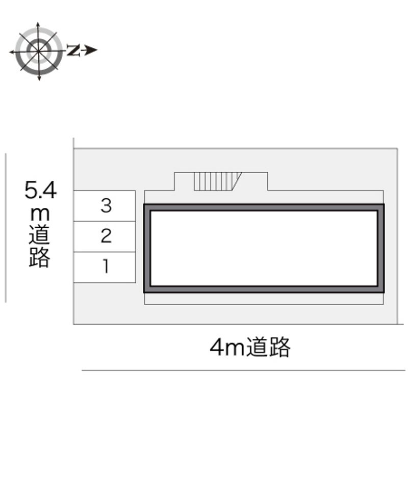 レオパレス清水台 駐車場