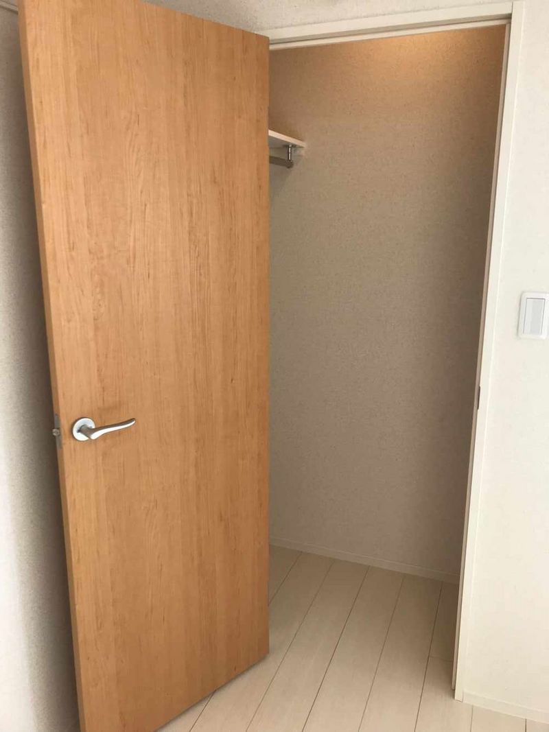 クレイノニュー荒牧町 収納