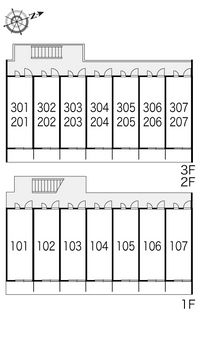 間取配置図