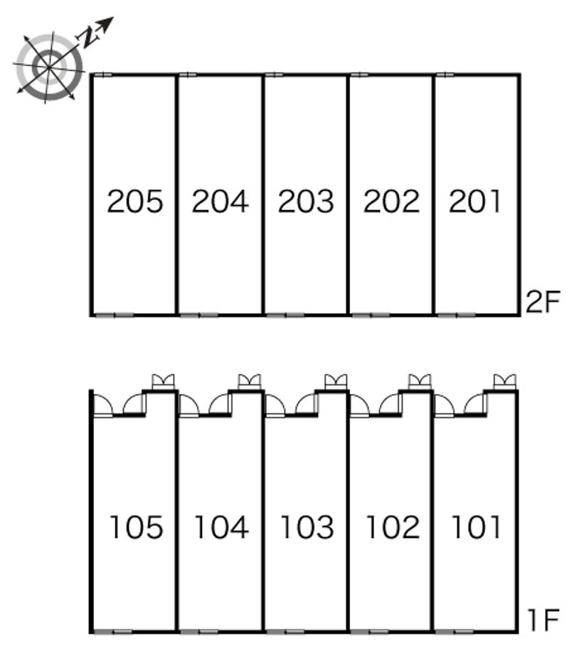 間取配置図