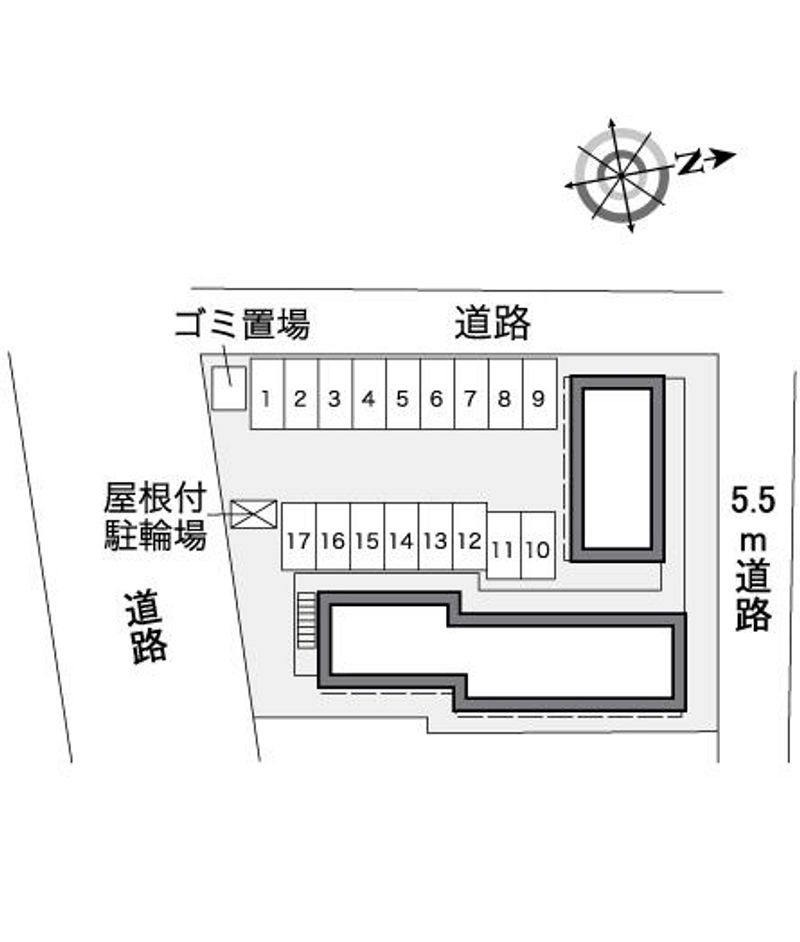 配置図