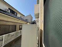 レオパレスメイセイⅢ バルコニー