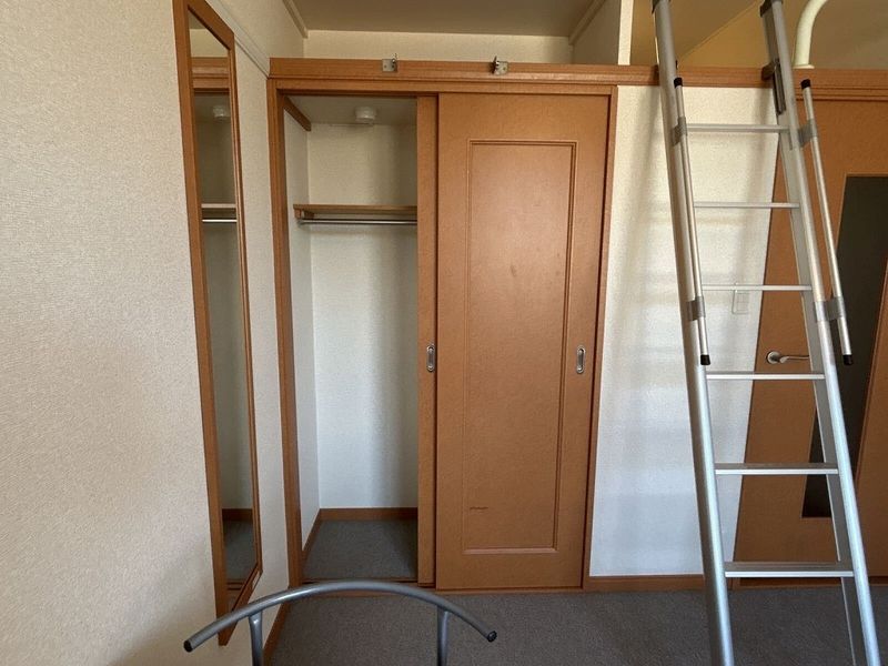 レオパレス千年の時 収納