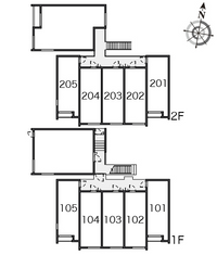 間取配置図