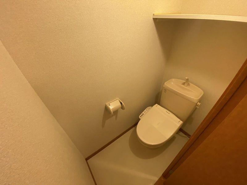 leopalace Koshi Ohashi Kita Side Toilet