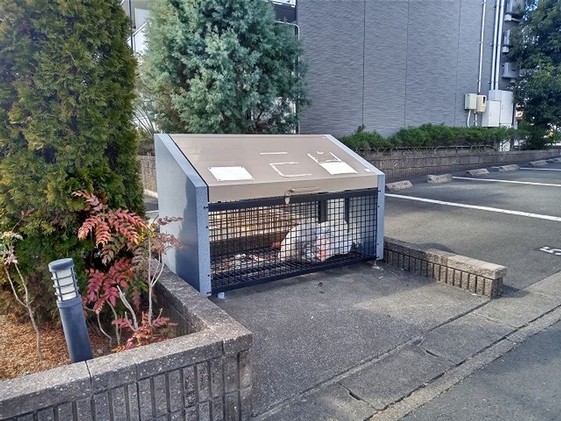 レオパレスフルールアカネ 共用部分