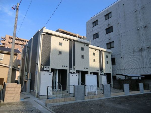 レオネクストはなみずき 外観