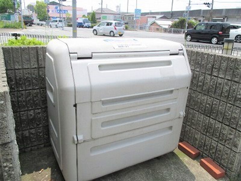 レオパレスサンライト２ 共用部分