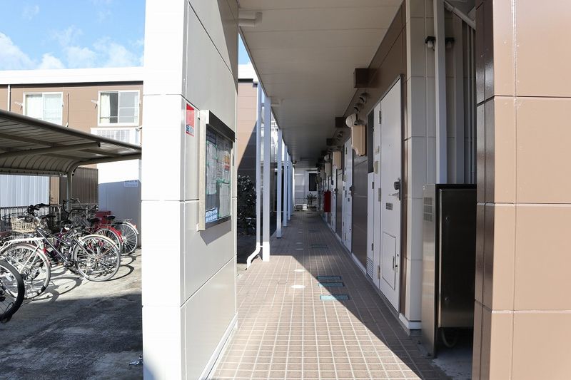 レオパレス浜北 共用部分