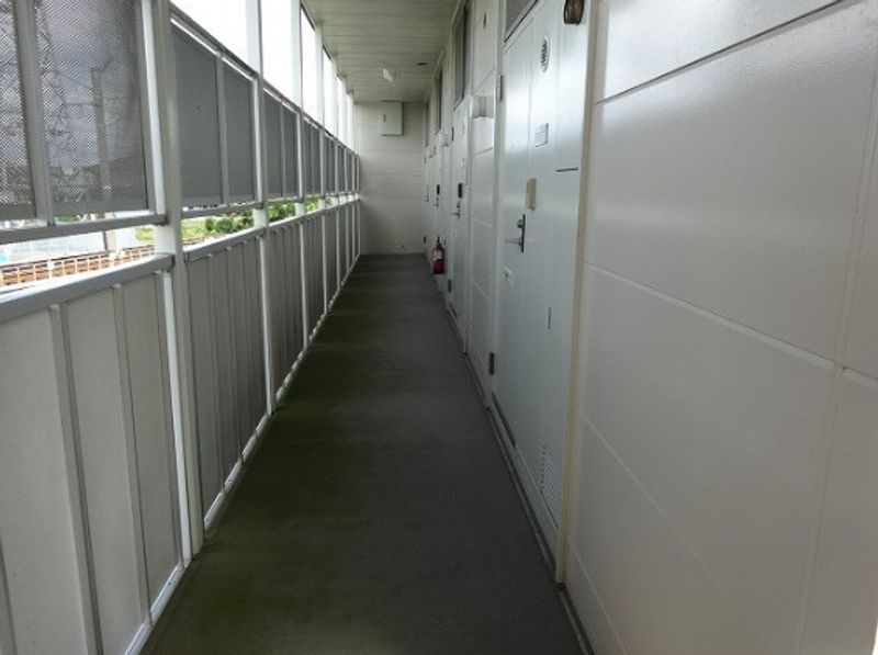 レオパレス東潟敷 エントランス