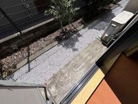 レオパレスクレストヒルズ向原 バルコニー