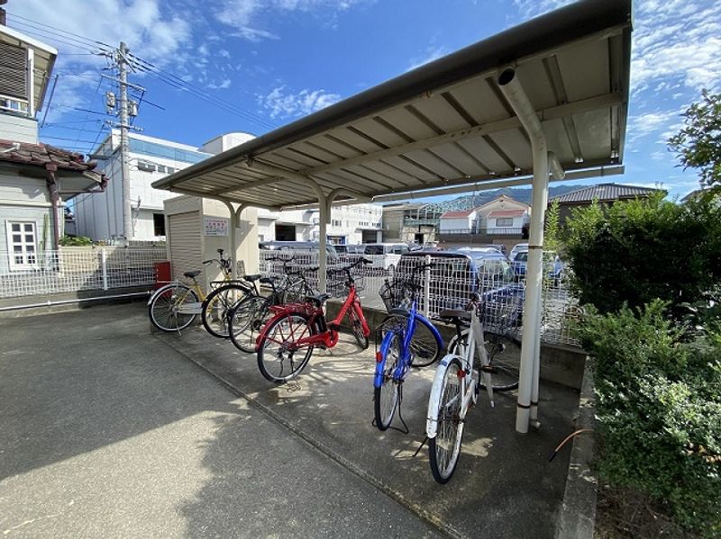 レオパレスミナミ 共用部分
