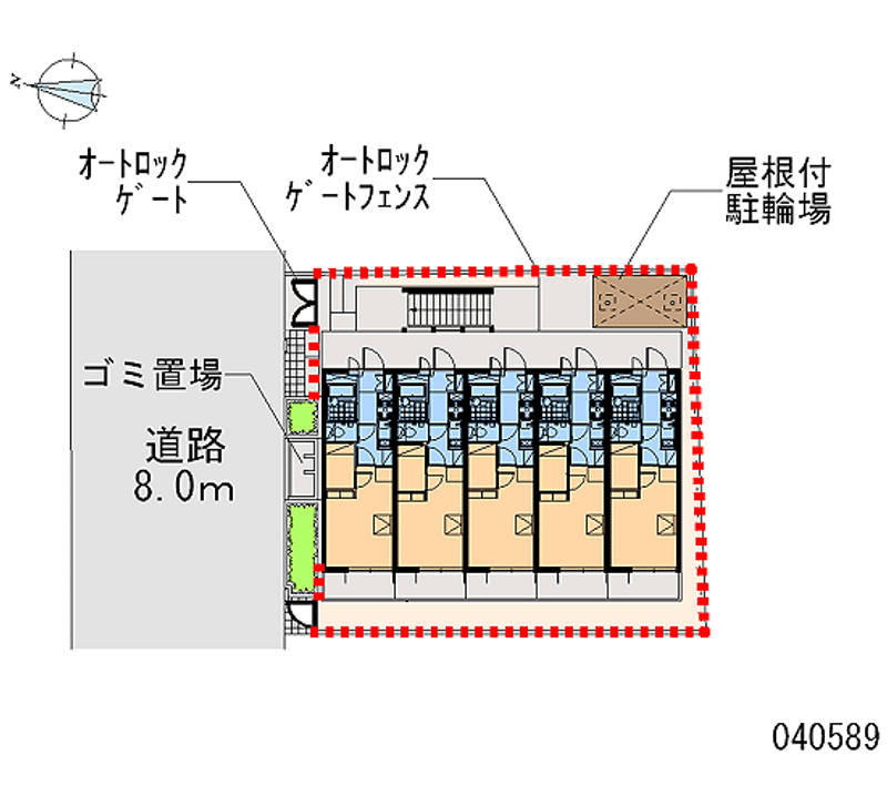 区画図