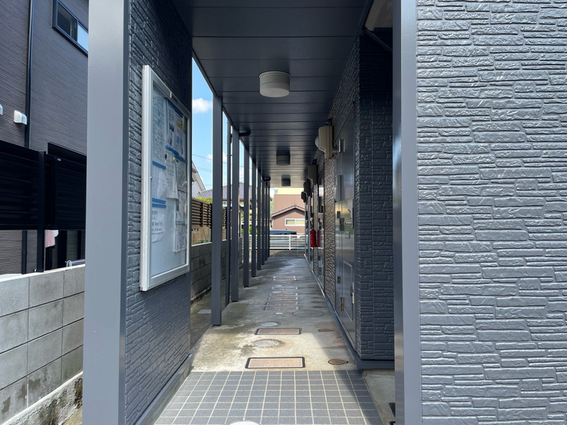 leopalace Higashi Kenroku Shared spaces