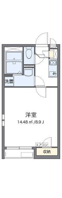 クレイノトレス 間取り図