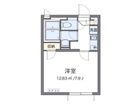 クレイノタイキョウ 間取り図