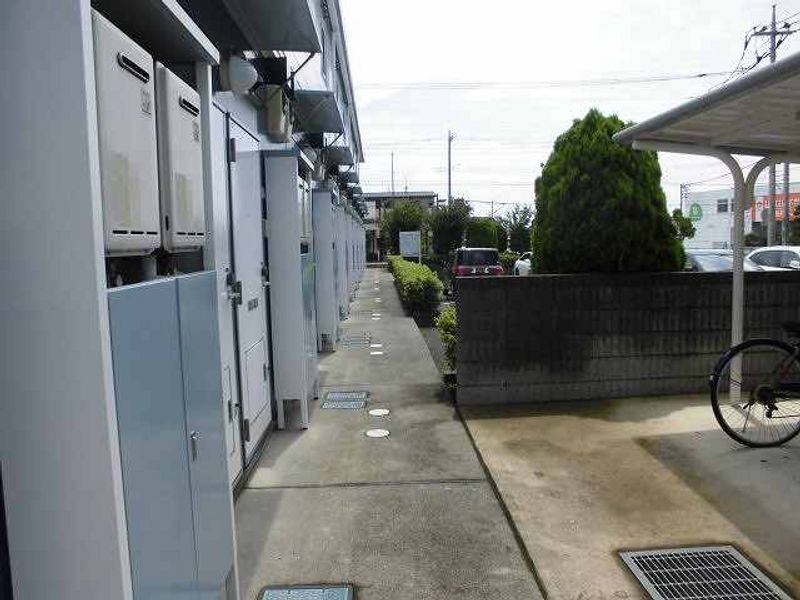 レオパレスプログレス 共用部分