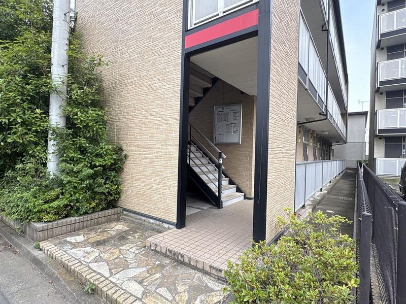 レオパレスジュネス前橋 外観