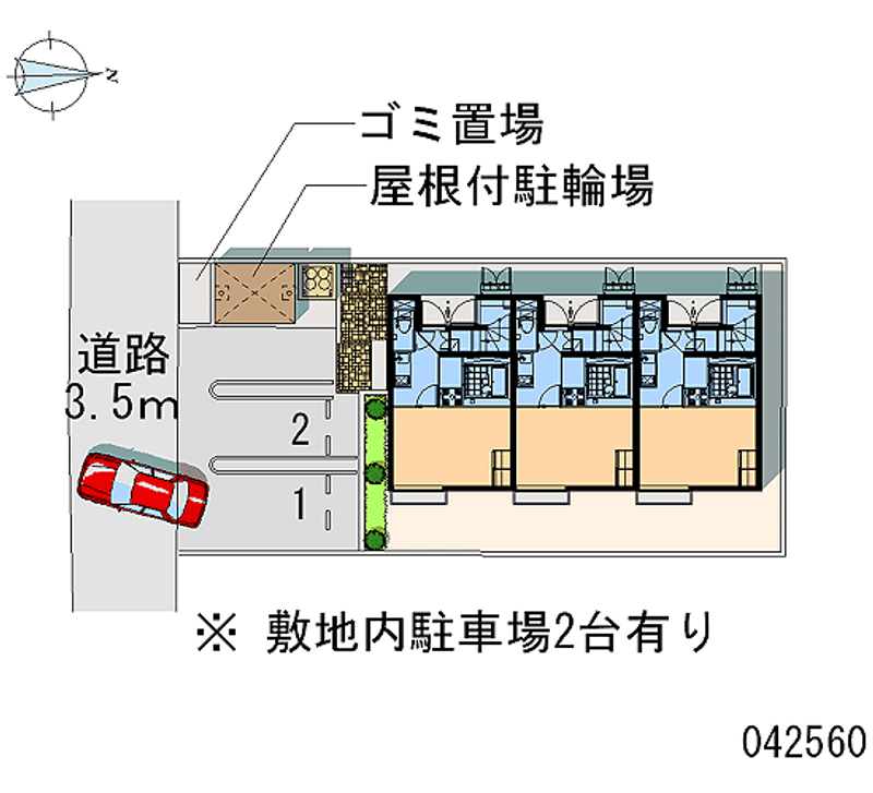 レオネクストジョーイ 区画図